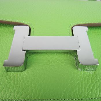 Cheap Hermes Constance H020 Ladies Green Bag