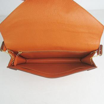 Hermes  bags H021 Ladies Orange Replica