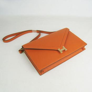 Hermes  bags H021 Ladies Orange Replica