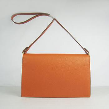 Hermes  bags H021 Ladies Orange Replica