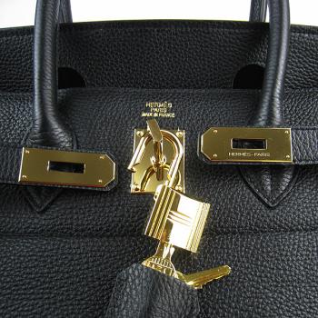 Hermes Birkin 6109 Ladies Black Replica