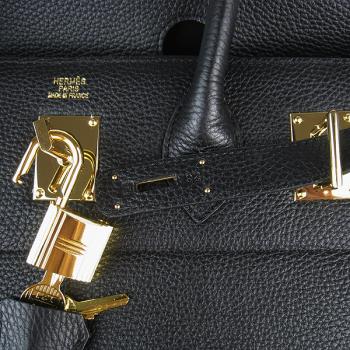 Hermes Birkin 6109 Ladies Black Replica