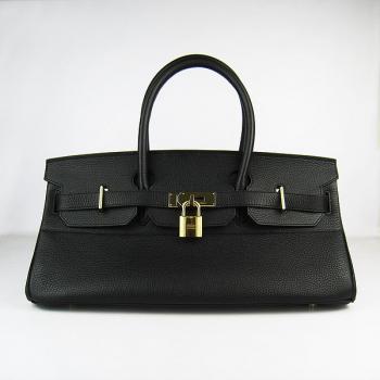 Hermes Birkin 6109 Ladies Black Replica