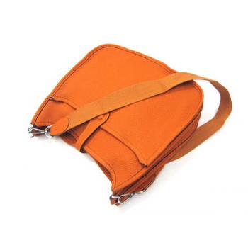 Hermes Original leather H1044 Ladies Orange Bag