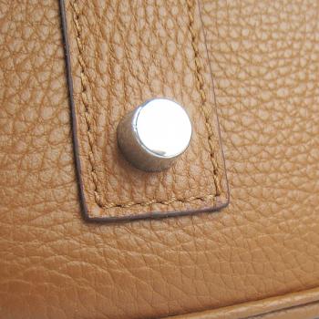 Hermes Birkin 6109 Ladies Cow Leather Coffee Replica