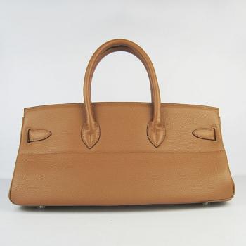 Hermes Birkin 6109 Ladies Cow Leather Coffee Replica