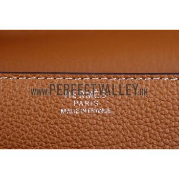 Hermes Man Messenger Bag Tan Replica