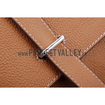 Hermes Man Messenger Bag Tan Replica