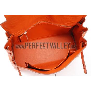 Hermes Kelly Small Orange-Brown Tan Replica