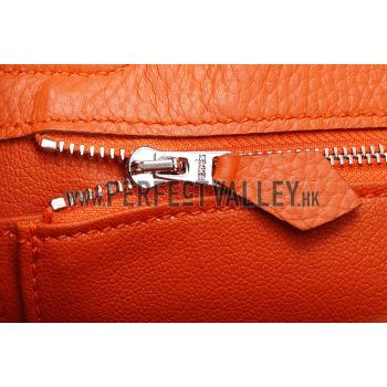 Hermes Kelly Small Orange-Brown Tan Replica