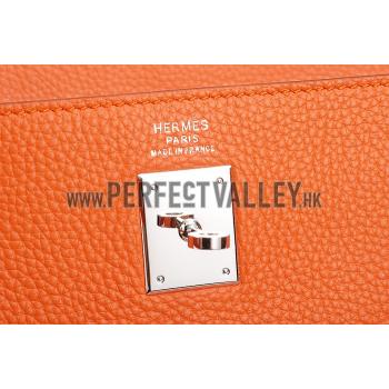 Hermes Kelly Small Orange-Brown Tan Replica