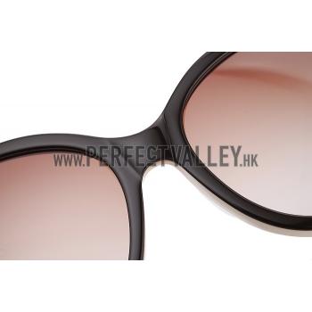 Hermes H Logo Leather Beige Sunglasses 307846