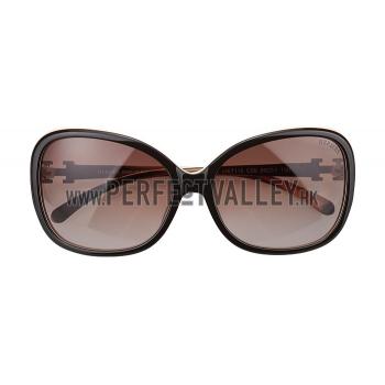 Hermes H Logo Leather Beige Sunglasses 307846