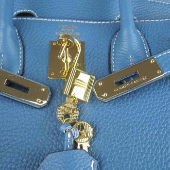 Hermes Birkin 6088 Ladies Handbag Cow Leather