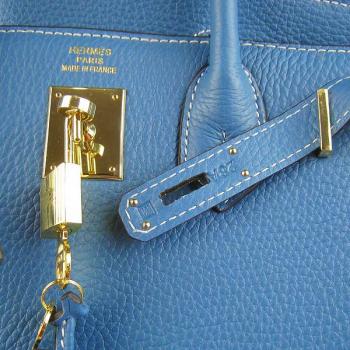 Hermes Birkin 6088 Ladies Handbag Cow Leather