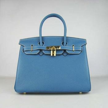 Hermes Birkin 6088 Ladies Handbag Cow Leather