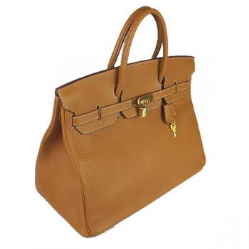 Hermes Birkin 61642 Ladies Orange