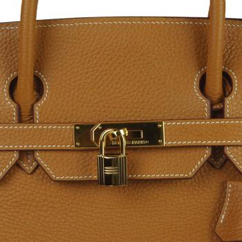 Hermes Birkin 61642 Ladies Orange