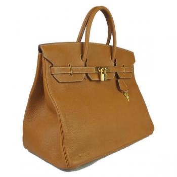 Hermes Birkin 61642 Ladies Orange