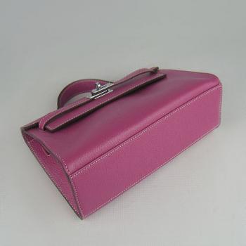 Hermes Clutches H008 Cow Leather Pink Handbag