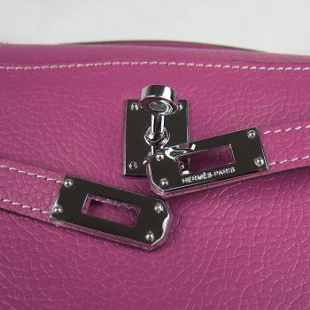 Hermes Clutches H008 Cow Leather Pink Handbag