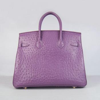 Cheap Hermes Birkin 6089 Handbag Lizard Leather Purple