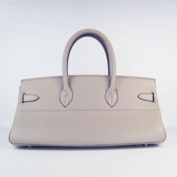 Replica Hermes Birkin 6109 Handbag Grey