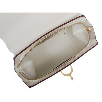 Hermes Stirrup bag 509118 Ladies Lambskin Beige Replica