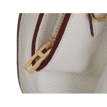 Hermes Stirrup bag 509118 Ladies Lambskin Beige Replica