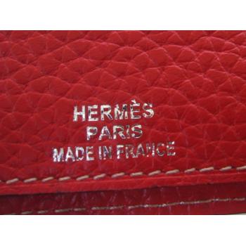 Hermes Wallet H2007 Ladies Wallet Cow Leather