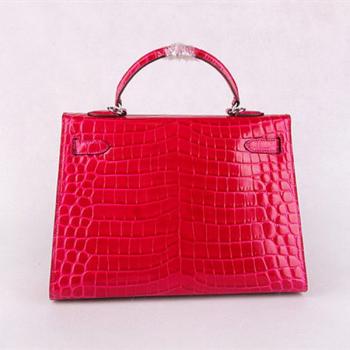 Hermes Kelly HK32 Ladies Crocodile