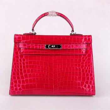 Hermes Kelly HK32 Ladies Crocodile