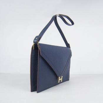 Hermes  bags H021 Lambskin Blue