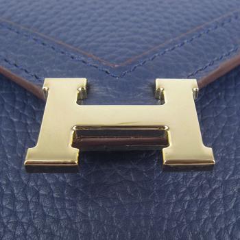 Hermes  bags H021 Lambskin Blue