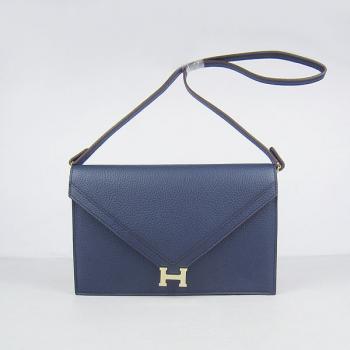 Hermes  bags H021 Lambskin Blue