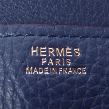 Hermes  bags H021 Lambskin Blue