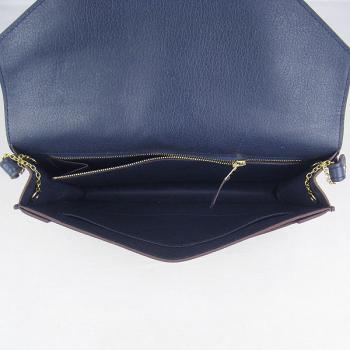 Hermes  bags H021 Lambskin Blue