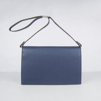 Hermes  bags H021 Lambskin Blue