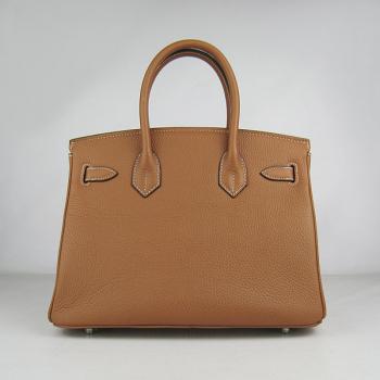 Hermes Birkin 6088 Ladies Cow Leather Coffee