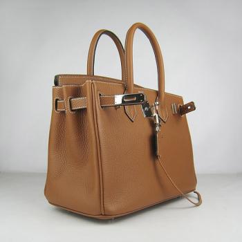 Hermes Birkin 6088 Ladies Cow Leather Coffee