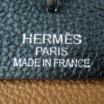 Hermes Herbag 60667 2way Cow Leather Coffee