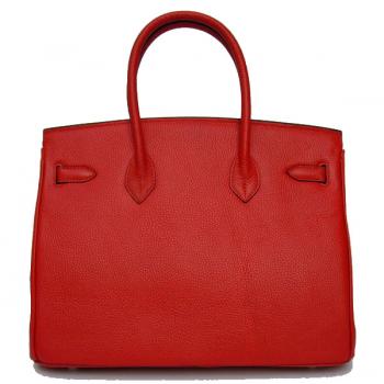 Cheap Hermes Birkin 62640 Ladies Handbag Cow Leather HM06907