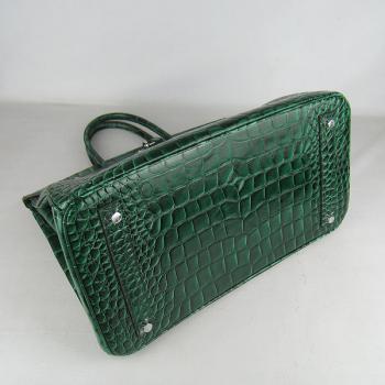 Replica Hermes Birkin 6099 Ladies Green Handbag