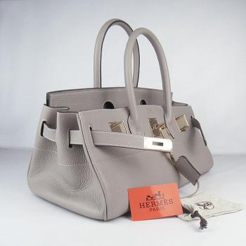 Hermes Birkin 6109 Ladies Grey