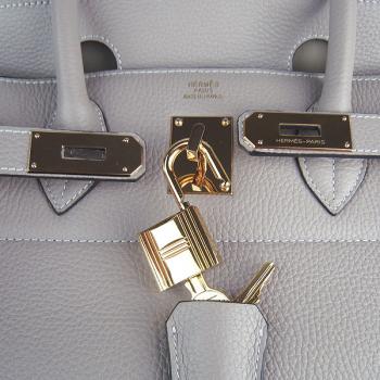 Hermes Birkin 6109 Ladies Grey