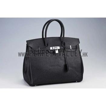 Hermes Birkin Bag Black