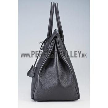 Hermes Birkin Bag Black