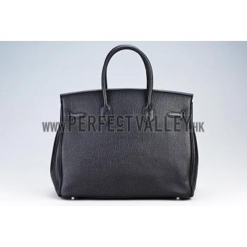 Hermes Birkin Bag Black