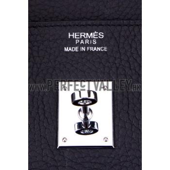 Hermes Birkin Bag Black