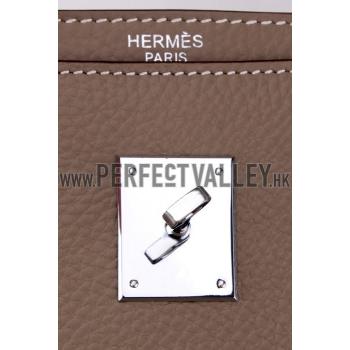 Hermes Kelly Briefcase Grey